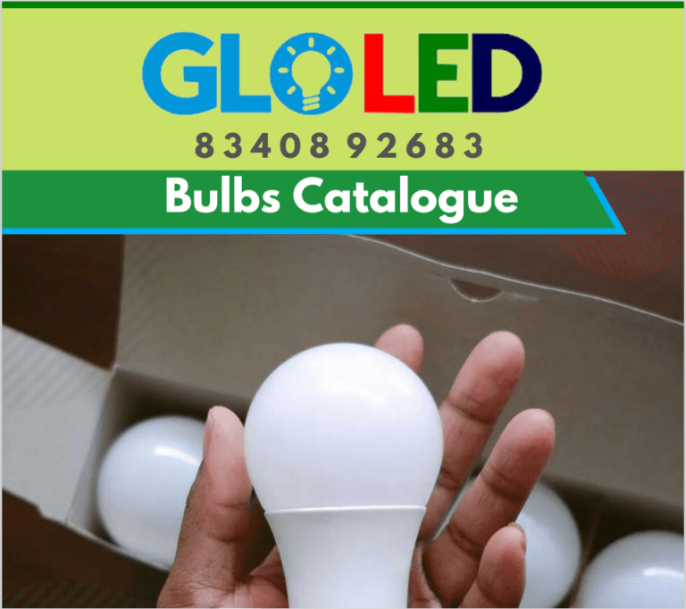 All LED Product Catalogues GLO LED Private Limited