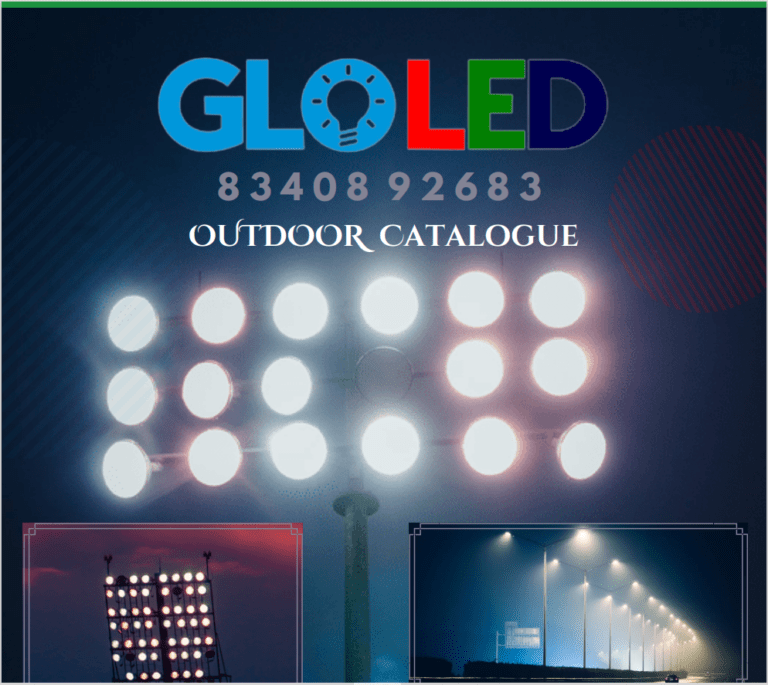 All LED Product Catalogues GLO LED Private Limited