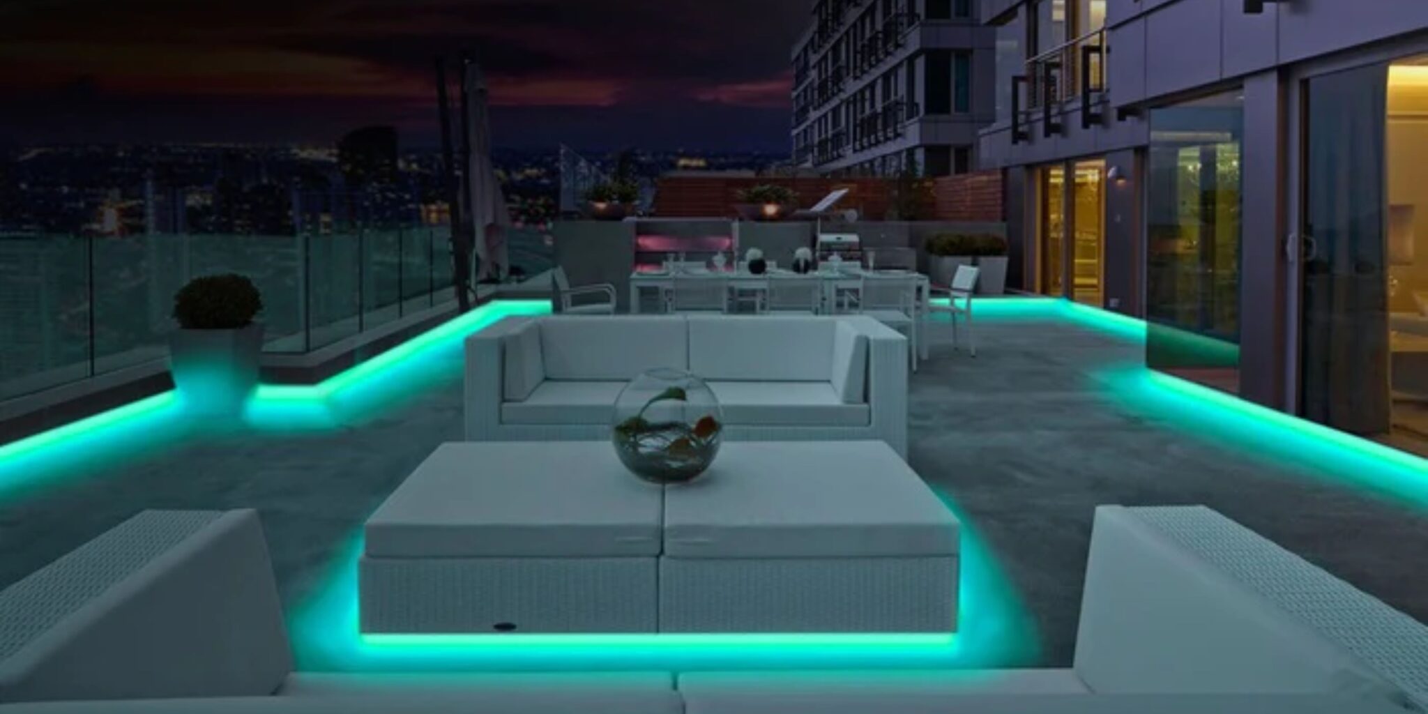 Creative Ways to Use Rope Lights for Decorative Lighting - GLO LED ...