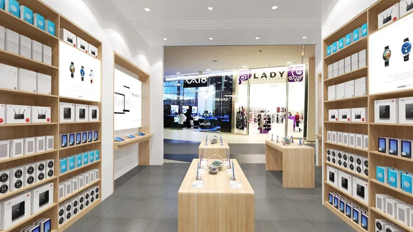 Mobile Shop Lighting