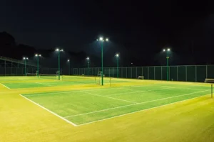 tennis court lighting