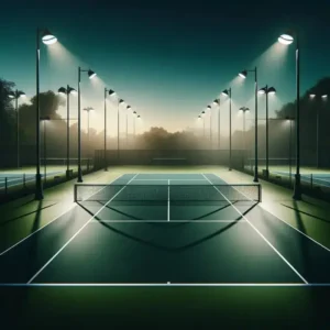 tennis court lighting