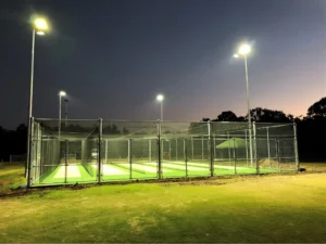 tennis court lighting