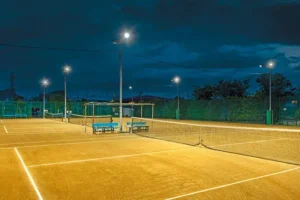 tennis court lighting