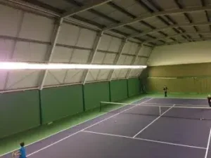 tennis court lighting