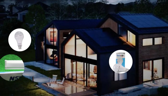 Inverter Lights for home design