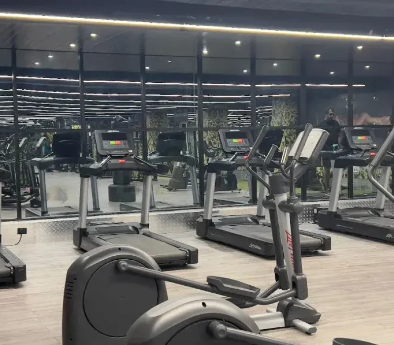 gym lighting